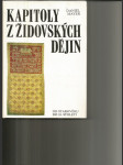 Kapitoly z židovských dějin - od starověku do 18. stol - náhled