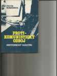 Protikomunistický odboj - historický nástin - náhled