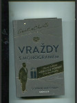 Vraždy s monogramem - náhled