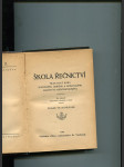 Škola řečnictví - Praktický kurs k rychlému, lehkému a dokonalému naučení se umění řečnickému - náhled