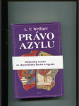 Právo azylu - náhled