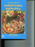 Mikrovlnná kuchařka s výkony a časy - 301 receptů - náhled