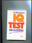 IQ test pro každého - náhled