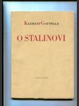 O Stalinovi - (projevy k 70. narozeninám J.V. Stalina) - náhled