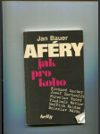 Aféry jak pro koho - náhled