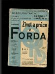 Život a práce u Forda - Zápisky československých inženýrů z Ameriky - náhled