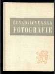 Československá fotografie - oficiální orgán Svazu československých klubů fotografů amatérů v Praze - náhled