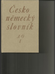 Česko-německý slovník-Německo-český slovník - náhled