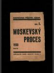 Moskevský proces - Obžalovaný spís v procesu kontrarevoluční Průmyslové straně - náhled