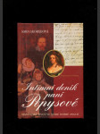 Intimní deník paní Pepysové - manželský život ve staré dobré Anglii - náhled