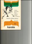 Karate - základy sportovního karate a úderové techniky pro sebeobranu - náhled
