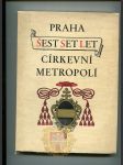 Praha šest set let církevní metropolí - náhled