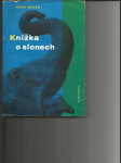 Knížka o slonech - Hans Bauer - náhled