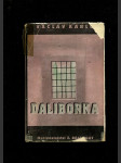 Daliborka - román státního vězení - náhled