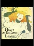 Henri de Toulouse-Lautrec - náhled