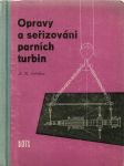 Opravy a seřizováni parních turbín - náhled