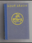 Nový zákon - náhled