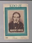 Kdo je / Robert Owen - náhled