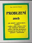 Probuzení aneb jak obstát v part. vztazích - náhled