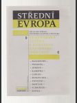 Střední Evropa / Visegrádská čtyřka v kontextu západního diskurzu - revue č.114 - náhled