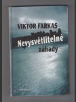 Nevysvětlitelné záhady - náhled