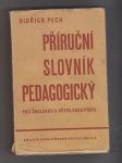 Příruční slovník pedagogický - náhled