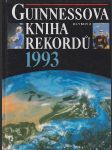 Guinnessova kniha rekordů  1993 - náhled