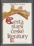 Cesta starší české literatury - náhled