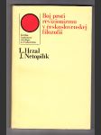 Boj proti revizionizmu v československej filozofii - náhled