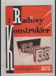 Radiovy konstrukter / 5. ročník č.2 - náhled