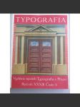 Typografia  -Ročník XXXIII. (33.) - 1926. Odborný list československých knihtiskařů - náhled