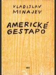 Americké gestapo - náhled