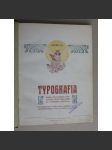Typografia (+PŘÍLOHY). Ročník XV. (15.) - 1904. Časopis  - odborný list knihtiskařů - náhled