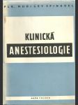 Klinická Anestesiologie - náhled
