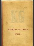 Klement Gottwald spisy I-XII - náhled