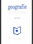 Geografie cestovního ruchu - Učební text pro přípravu průvodců cestovního ruchu - náhled