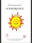 Čeští spisovatelé o toleranci - sborník původních příspěvků vydaný k příležitosti 61. světového kongresu Mezinárodního PEN klubu konaného v Praze roku 1994 - náhled