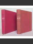 Dictionnaire biographique des auteurs de tous les temps et de tous les pays. Tome I (A-K) et Tome II (K-Z) - náhled