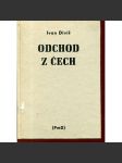 Odchod z Čech (PmD, Poezie mimo domov, exilové vydání) - náhled