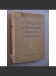 Slovanství v jazykově literárním obrození u Slovanů - náhled