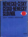 Německo-český a česko-německý slovník. Sv. 2 Česko-německá část - náhled