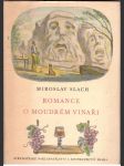 Romance o moudrém vinaři - - náhled