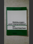 Stilübungen und Interpretation im Griechischen - Zum Problem des Übersetzens an Universität und Gymnasium - náhled