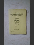 Cicero Vom Redner (de oratore) Band 386 Kleine Übersetzungs-Bibliothek röm. und griech. Klassiker - náhled