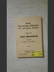 Cäsar Bürgerkrieg Buch II Band 58 Kleine Übersetzungs-Bibliothek röm. und griech. Klassiker - náhled