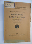 Bibliografie české historie za léta 1927-1929 - náhled