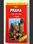 Praha plán města 1:20 000 - náhled