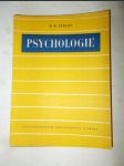 Psychologie - učebnice pro školy všeobecně vzdělávací a školy pedagogické pro vzdělání učitelů národních. škol - náhled