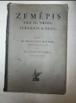 Zeměpis pro nižší třídy středních škol. Díl 4, Zeměpis pro 4. třídu středních škol - náhled