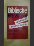 Biblische Grenzfragen im Bereich der Neuen Spiritualität - náhled